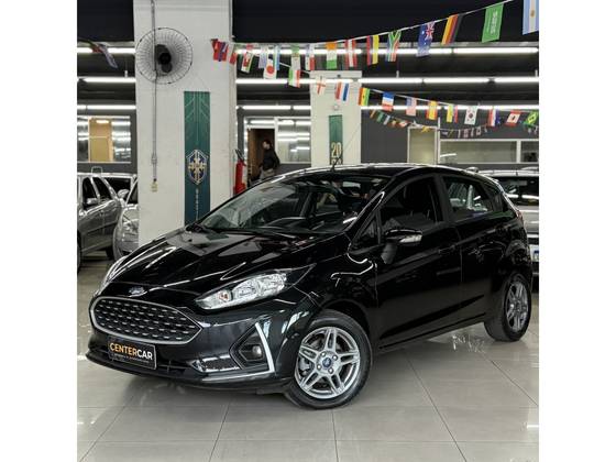 FORD FIESTA 1.6 TI-VCT FLEX SEL MANUAL